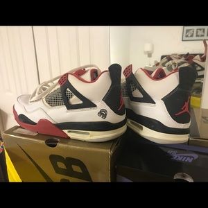 Air Jordan’s 4